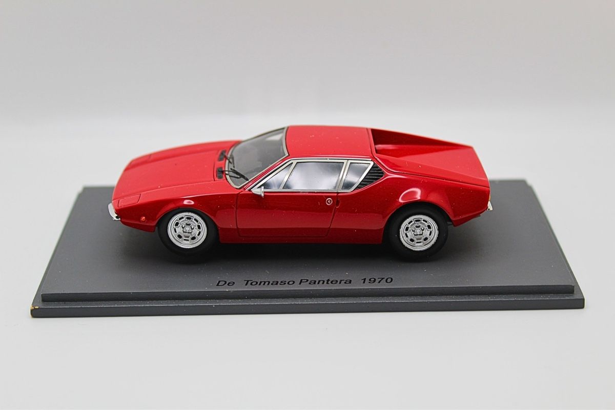 De Tomaso Modellini d'auto: De Tomaso Pantera (1970) – Nuovo e nell'imballaggio originale da Flawil venduto da Imperiosud 3