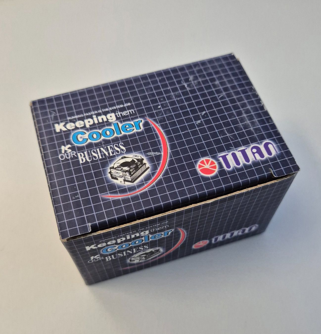 PC: Titan TTC-486E CPU Cooler – Usato da Büron venduto da Restposte