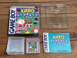 Kirby's Pinball Land Game Boy OVP Schön!