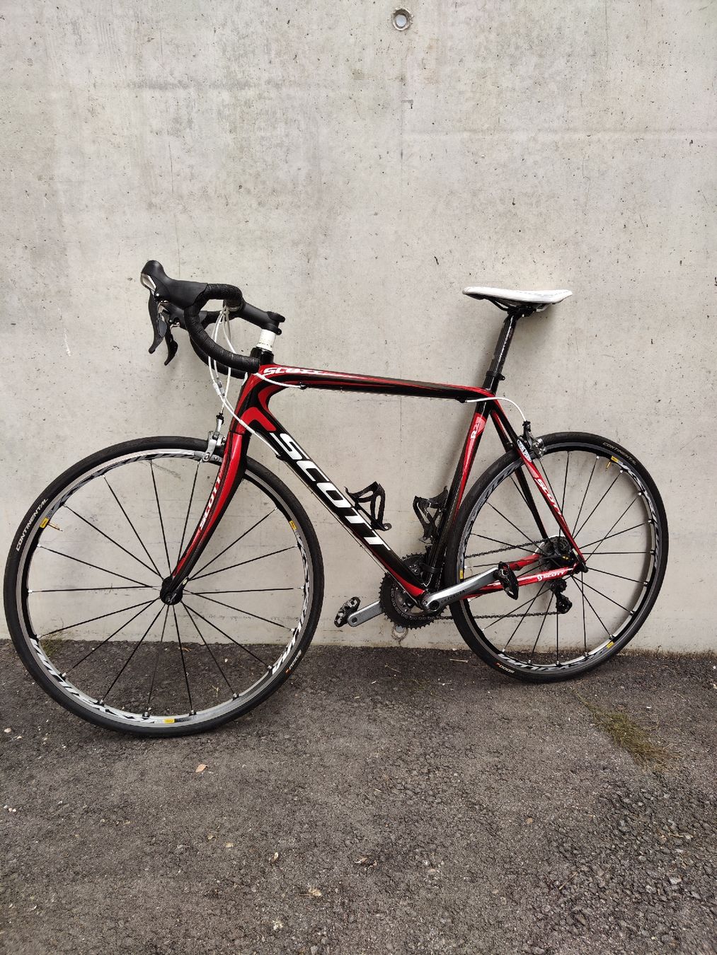 Scott Biciclette: Rennrad Scott Addict R2 – Usato da Muhen venduto da Handschlagg 1