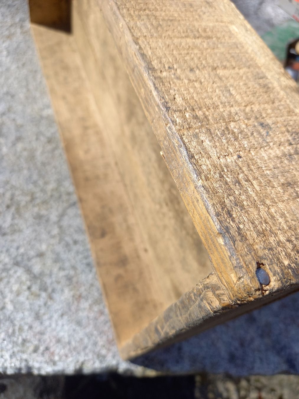 Attrezzatura & Pezzi di ricambio: Vintage cassetta in legno – Usato da Minusio venduto da epp_cty9 3
