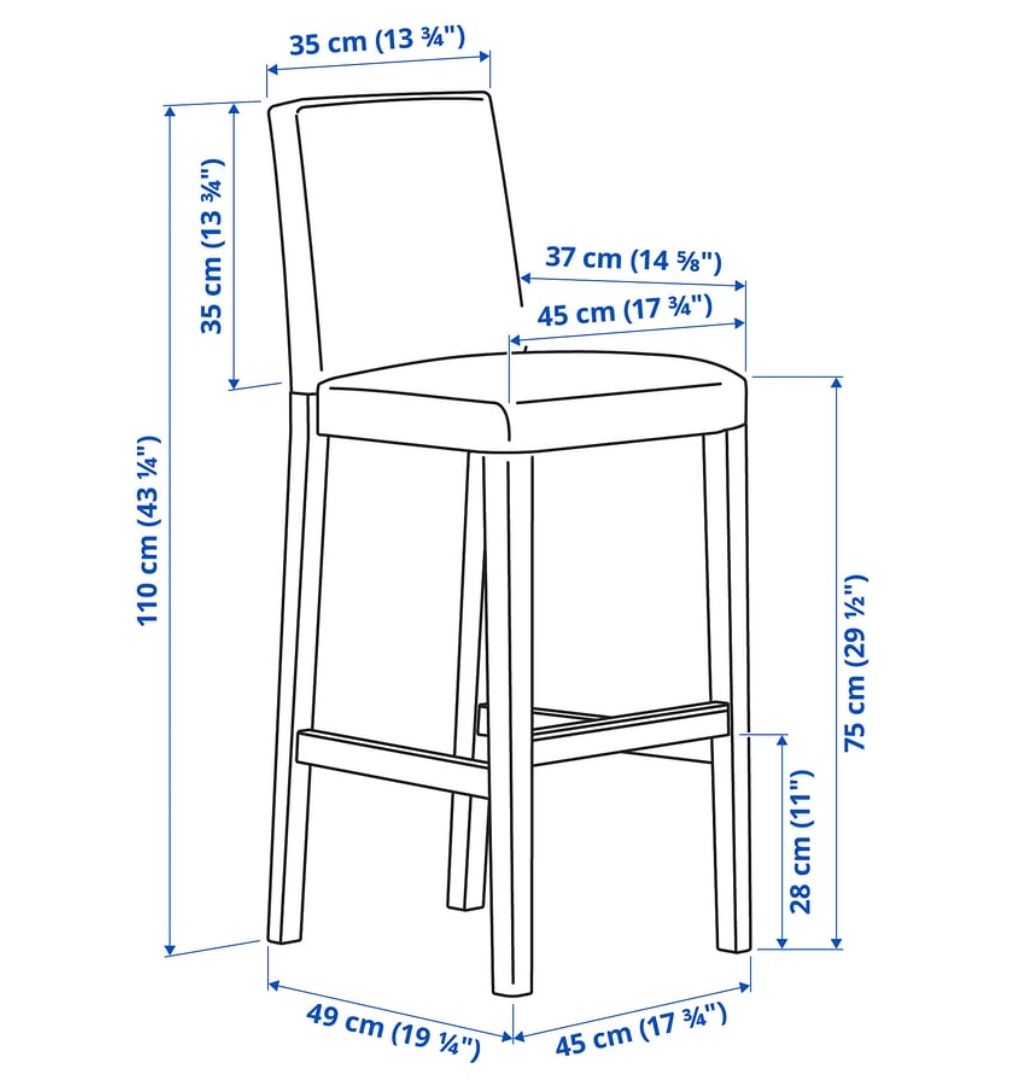 Ikea Tischset: Ikea Bar-Tisch-Set, 4 Stühle, Esstisch, Bartisch – Gebraucht aus Bern von samryan 4