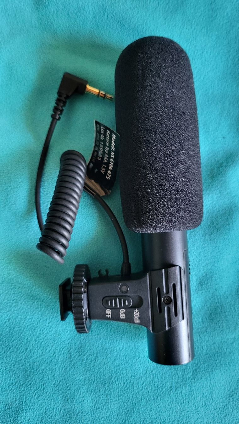 Mikrofone: Microfono Video Camera Universale  – Gebraucht aus Splügen von man_9l5w 2