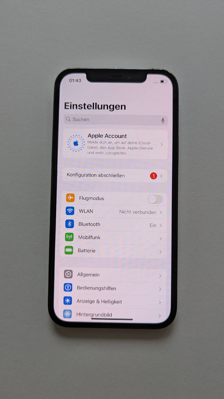 Apple Telefoni cellulari / Smartphones: iPhone 12 Pro 256 GB Top Zustand Farbe Grau. – Usato da Thun venduto da Refit-Zone 2