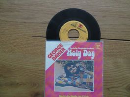 George Baker - Holy Day - Single Schallplatte Rarität!