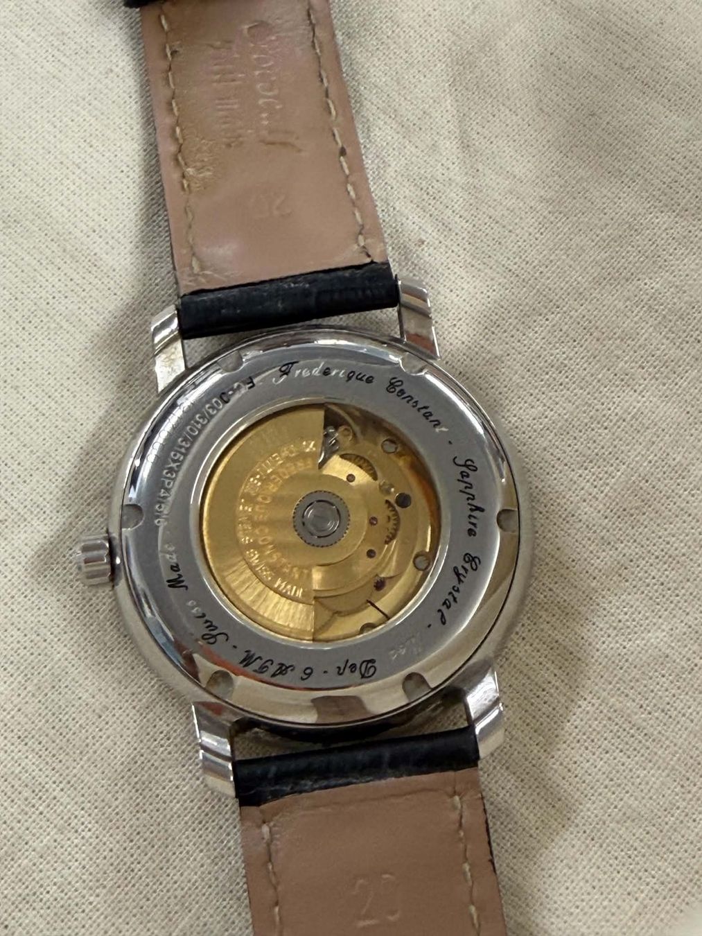 Frederique Constant Montres: Frédérique Constant classics heart beat automatic – D'occasion à Biel par sml_2vfx 6