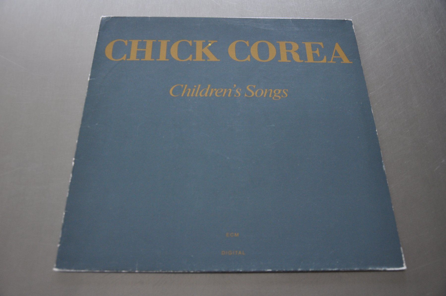 Dischi in vinile: ECM 1267 - CHICK COREA LP CHILDREN'S SONGS – Usato da Sion venduto da jaipur1401