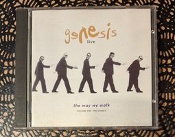 Genesis - Live The Way We Walk Vol.1, UK Rock CD Album 1992