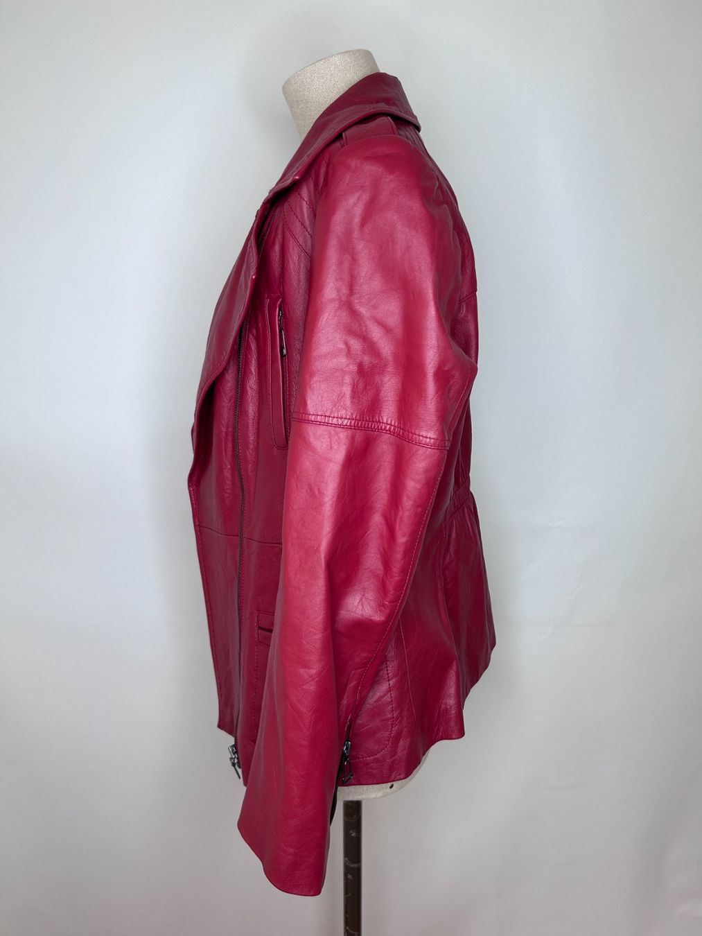 Alba Moda Giacche: Alba Moda Lederjacke – Usato da St. Gallen venduto da look-twice 2