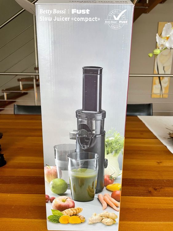 Slow Juicer compact Fust/Betty Bossi Kaufen auf Ricardo