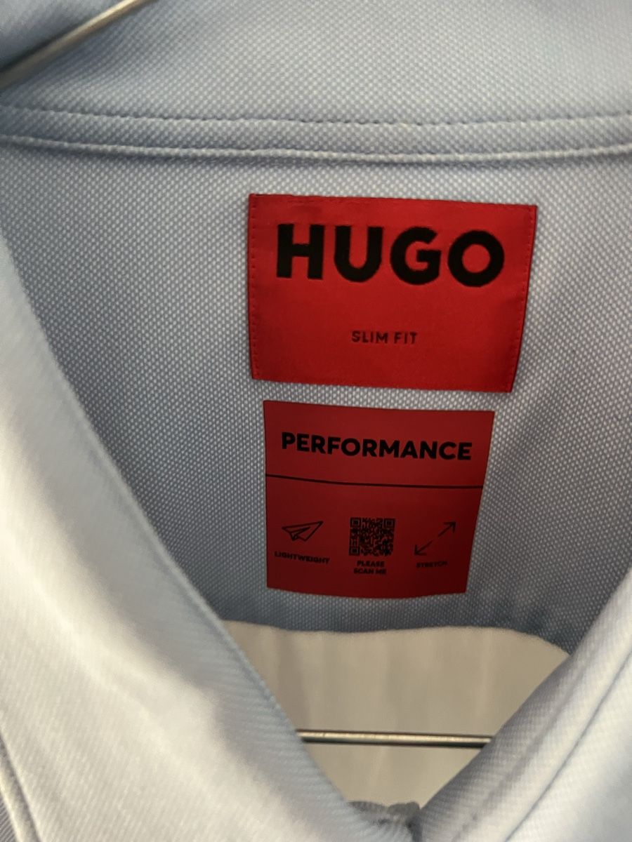 Hugo Boss Camicie: Chemise Hugo Boss bleue ciel – Nuovo (secondo la descrizione) da Villars-Ste-Croix venduto da Maaaat 2