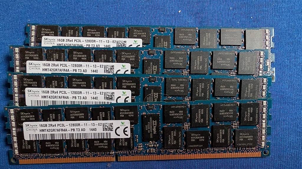 Memory / RAM: DDR4 / DDR3 ECC RAM meist 16GB  – Gebraucht aus Engwilen von sirbondness 3