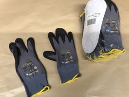 12 Paar Asatex Schutzhandschuhe HITflex plus Grösse 9 neu