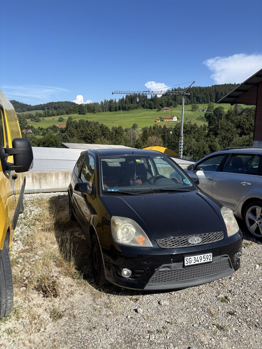 Ford Autos: Ford Fiesta ST  – Gebraucht aus Wolfertswil von sev_bvk9
