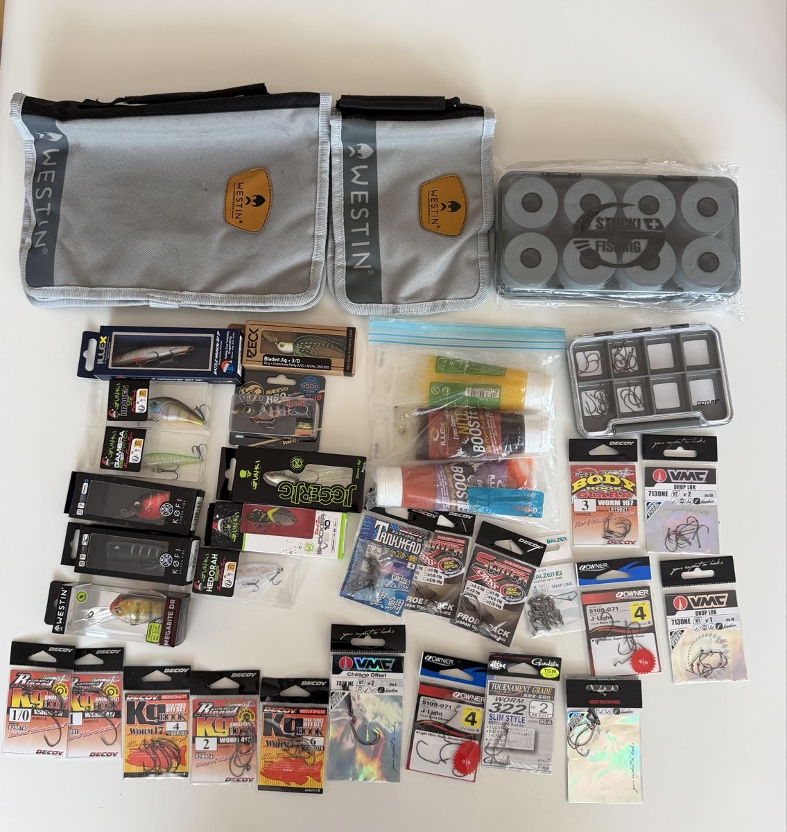 Köder: Neue Barsch / Egli- Köder und Zubehör – Neu und originalverpackt aus Jaberg von Hotspur_82 7