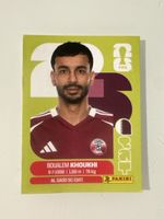 Panini 2026 Boualem Khoukhi QAT6