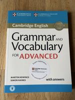 Cambridge English Grammar Vocabulary for Advanced Buch