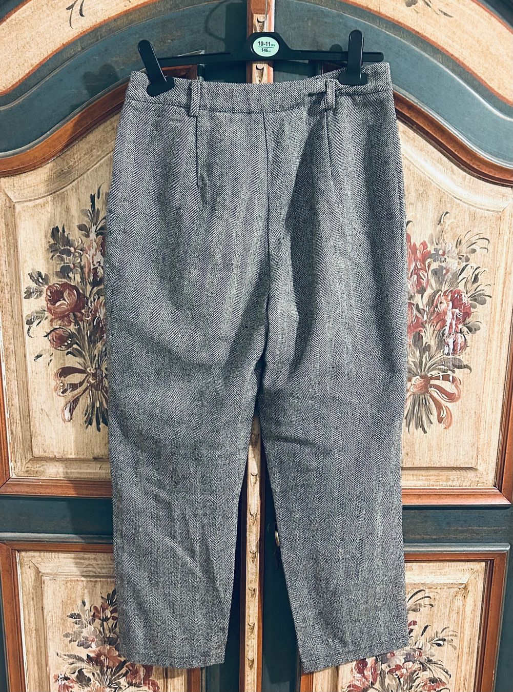 Shein Hosen: Shein Hose Gr. 38 Hahnentritt/Spitzmuster – Gebraucht aus Lopagno von CLep 1