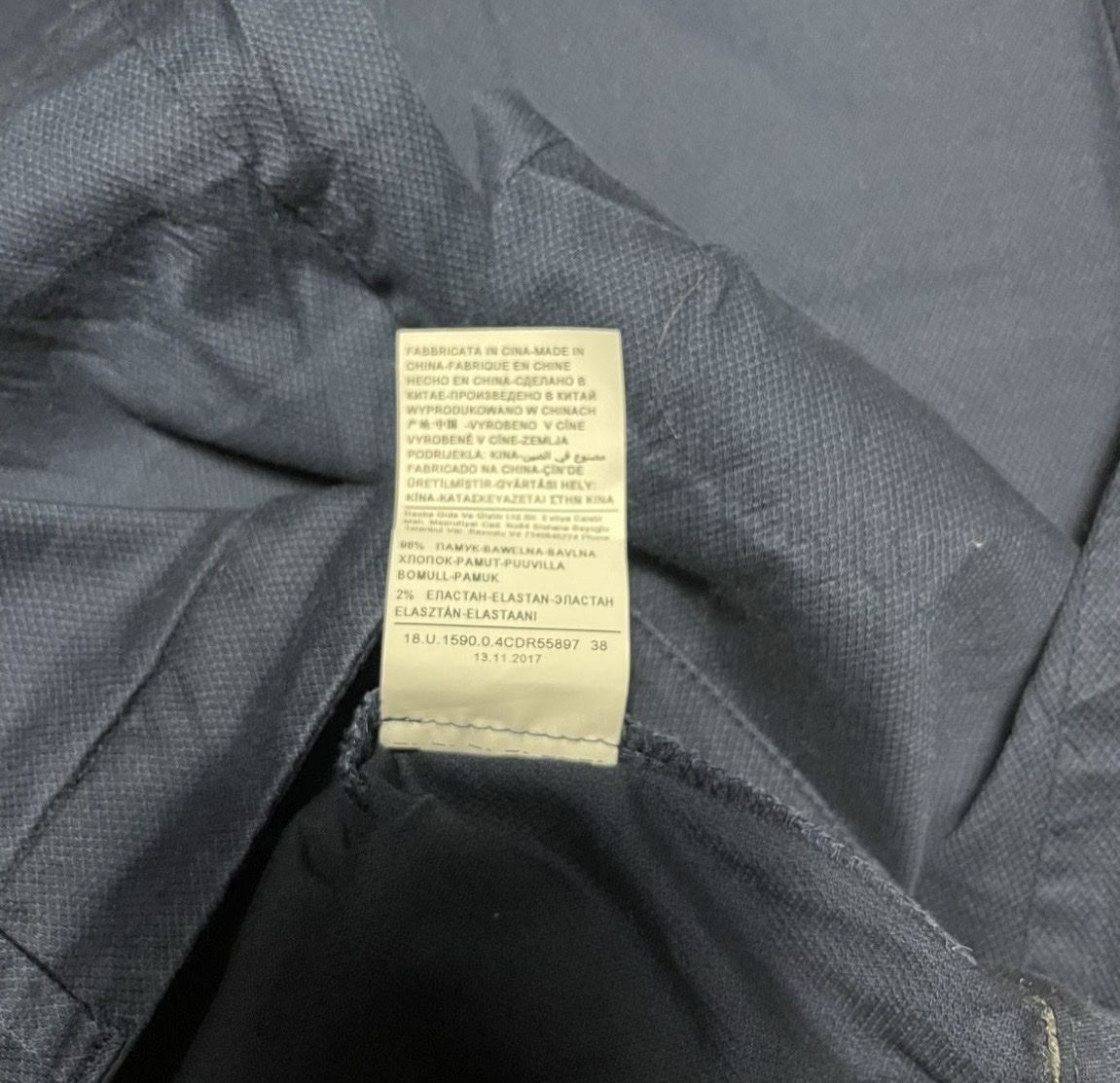 Sisley Pantaloni: Sisley Pantaloni di cotone-tgS-chic e elegante – Nuovo (secondo la descrizione) da Gordevio venduto da LanaZimm 4