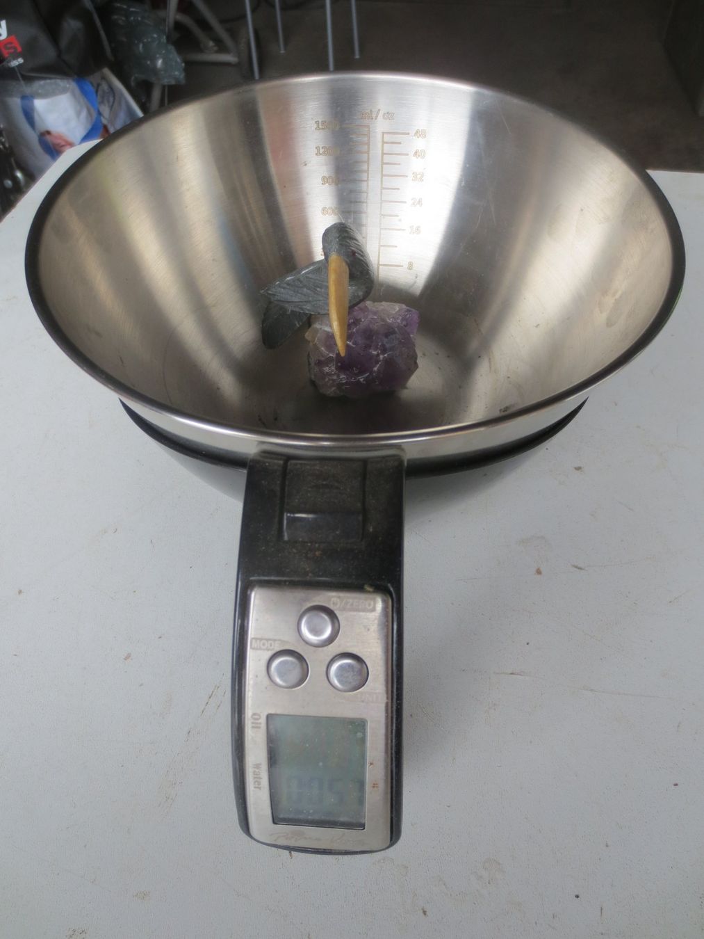 Mineralien & Heilsteine: Amethyst Vogel – Gebraucht aus Weier im Emmental von waefler03 8