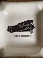 Antiker Aschenbecher Lanker&CO Speicher Ziegler Schaffhausen