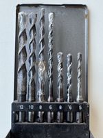 BOSCH SDS-plus Bohrerset 7-teilig Metallkassette