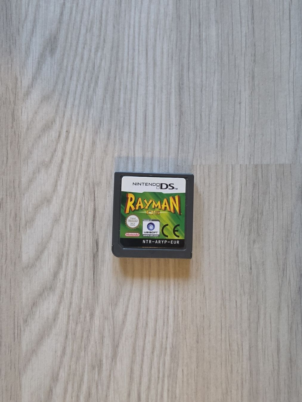 Nintendo Spiele: Nintendo DS Classic Silber + Rayman DS getestet – Gebraucht aus Tafers von whereyogamesat 2