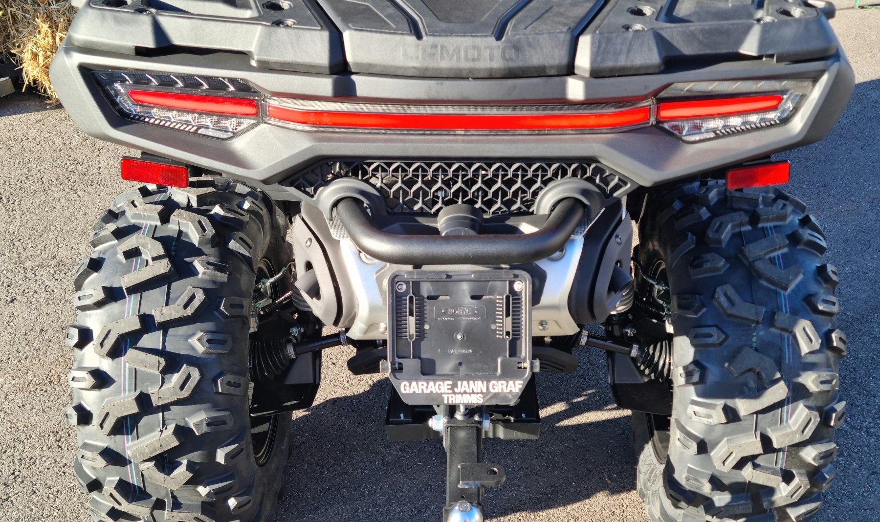 Cf Moto ATV / Quad: CF Moto CForce 1000 4x4 Ab MFK mit L7e – Nuovo (secondo la descrizione) da Trimmis venduto da 0004 6