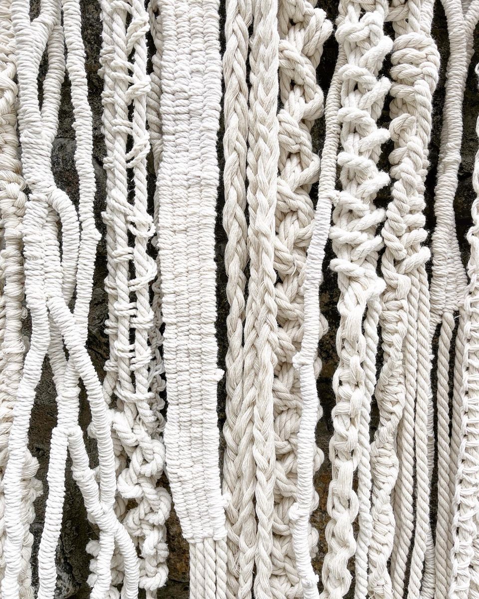 Toutes les décorations: Vertical macrame wall decor – Neuf (Voir description) à Emmen par Avviivva_Com2023 1