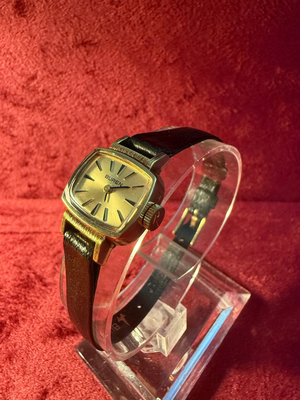 Uhren: Buren Uhr Vintage selten – Gebraucht aus Zürich von Uhr_Werk_Boutique 1
