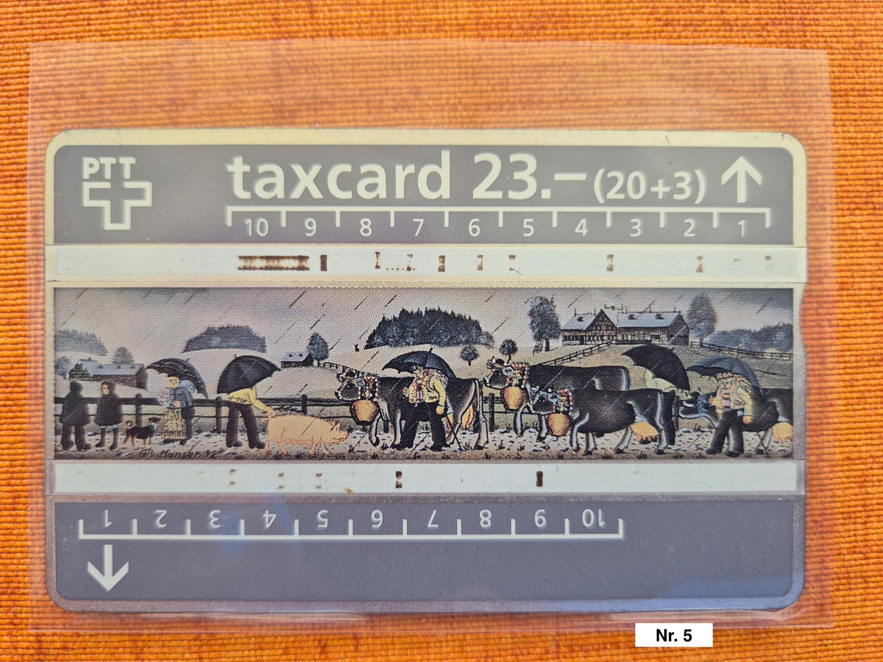 Telefon- & Taxkarten: Verschiedene Taxcards – Gebraucht aus Würenlos von sul_cm8q 5