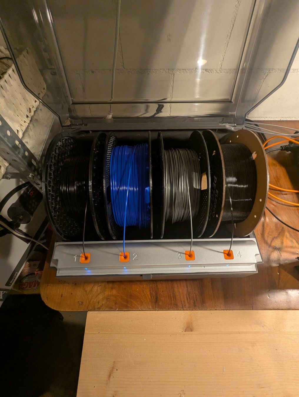 Anycubic Stampanti 3D: Anycubic Kobra 3 mit Ace Pro – Usato da Abtwil SG venduto da Lauch4000 6