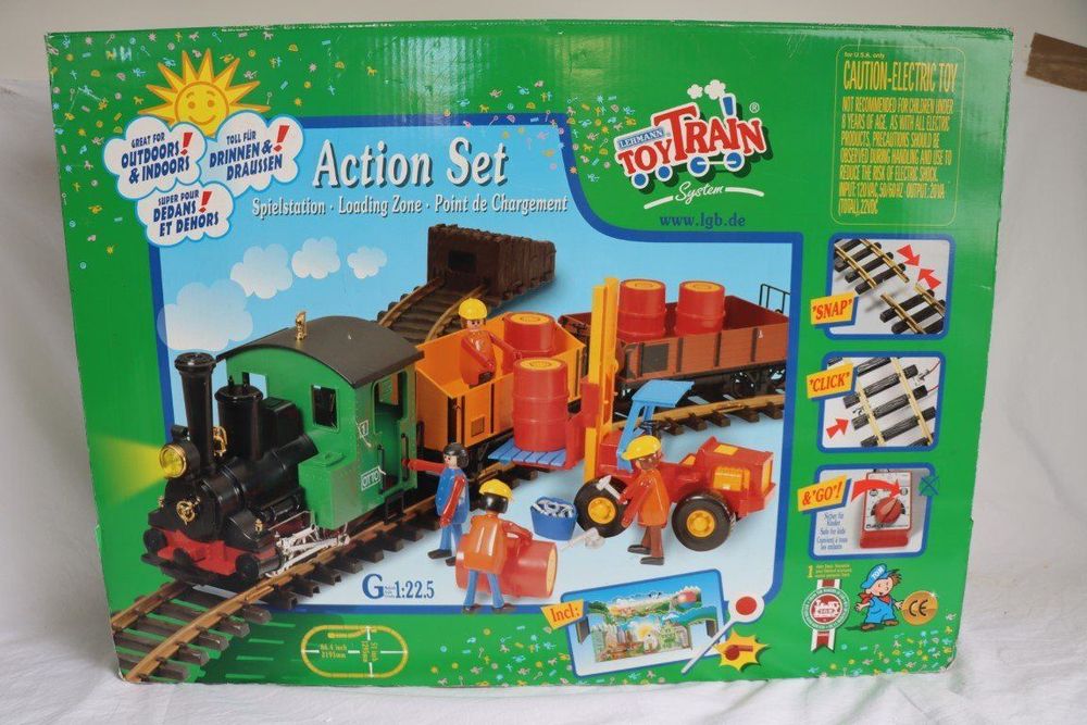 Lehmann Toy Train Set (7010) Kaufen auf Ricardo