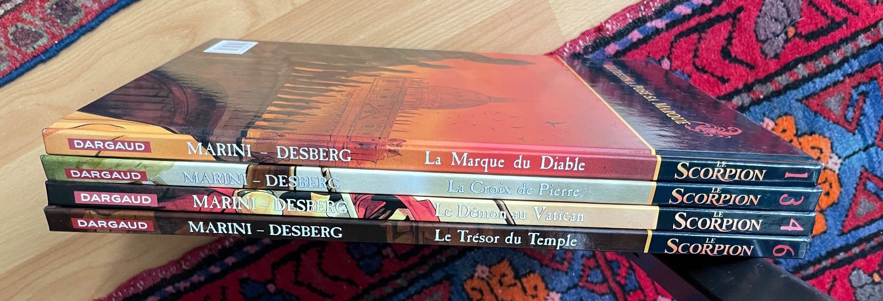 Fumetti: 4 bd Le Scorpion 1-3eo-4eo-6-eo tbe – Usato da Biel/Bienne venduto da galaq 2