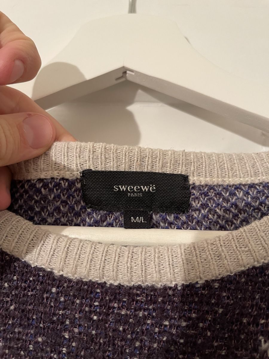 Maglioni & Felpe: Sweewe Paris Pullover mehrfarbig Grösse M/L gebraucht – Usato da Zürich venduto da liv125 1