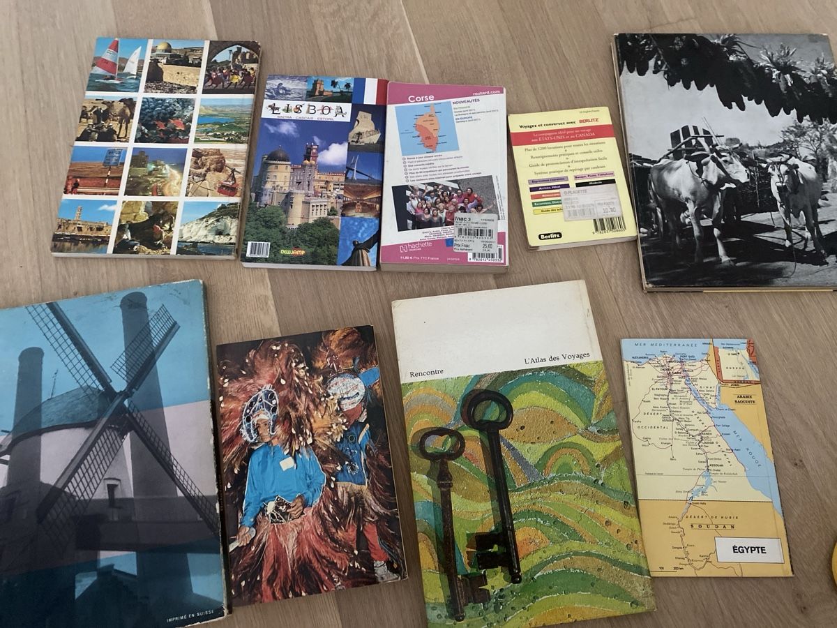 Libri: Différents guides de voyage  – Usato da Bussigny venduto da Pauline.dbs 1