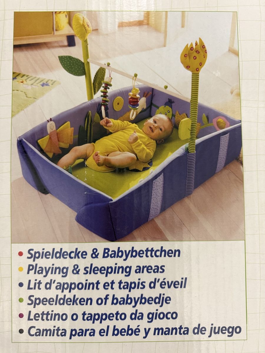 Haba Decken: Haba Traumwiese – Gebraucht aus Uster von Lady_Grace 1