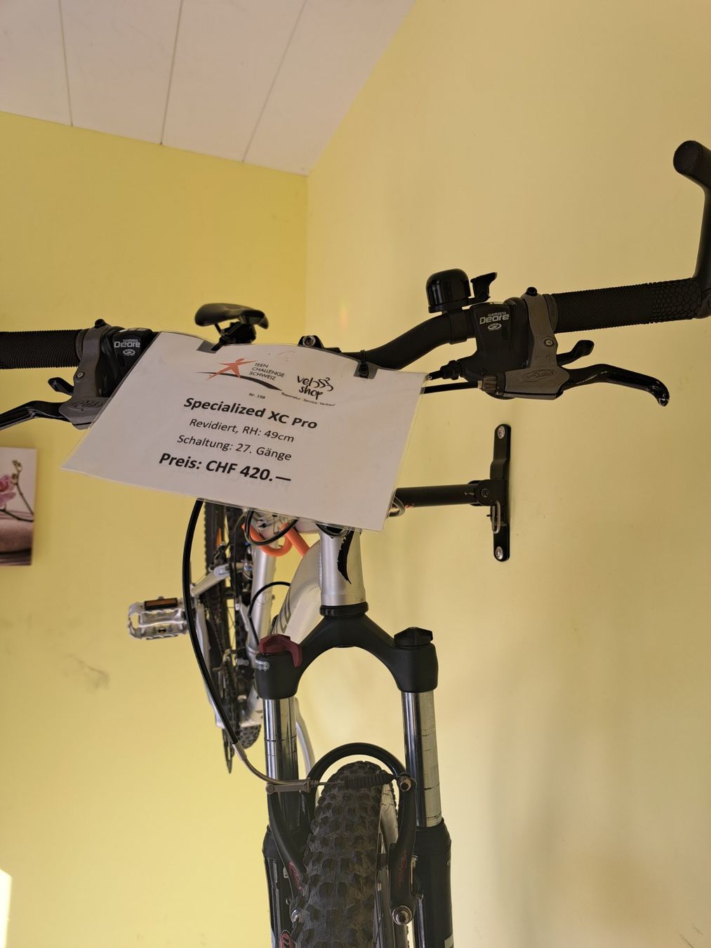 Specialized Velos: Specialized FSR XC Pro Fully MTB 26 Zoll, frisch revidiert – Gebraucht aus Glarus von VeloShop_Glarus 5