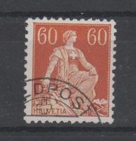 SBK Nr. 140y Kreidepapier Katalogwert SBK 2024 :150.00 CHF