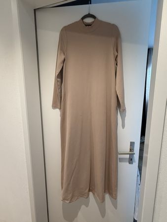 Kleid EDYT&BLOOM beige Groesse 38 neuwertig