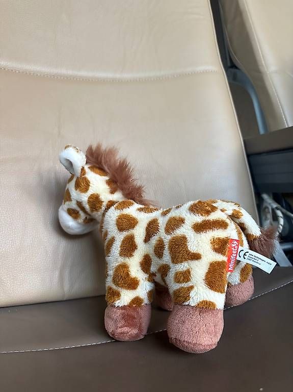 Giocattoli: Stoff Giraffe – Usato da Zürich venduto da blabladiggi 2