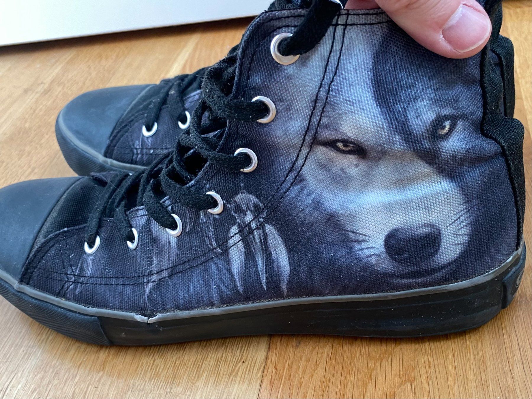 Scarpe da uomo: High-Sneaker SPIRAL SOULS "WOLF" Gr. 41 – Usato da Chur venduto da datho7278 6