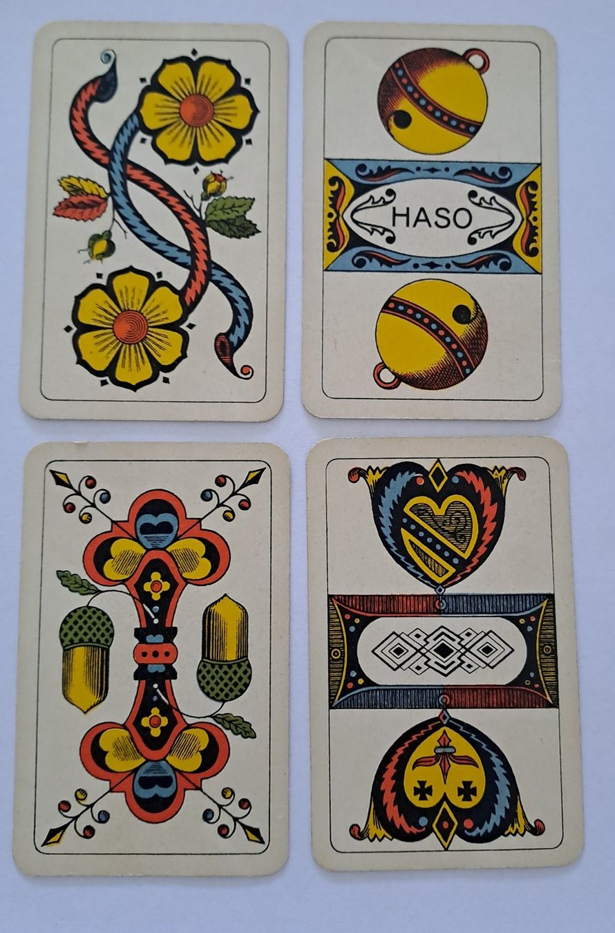 Giochi: Vintage Jasskarten Set, um 1940 – Usato da Baar venduto da akinop