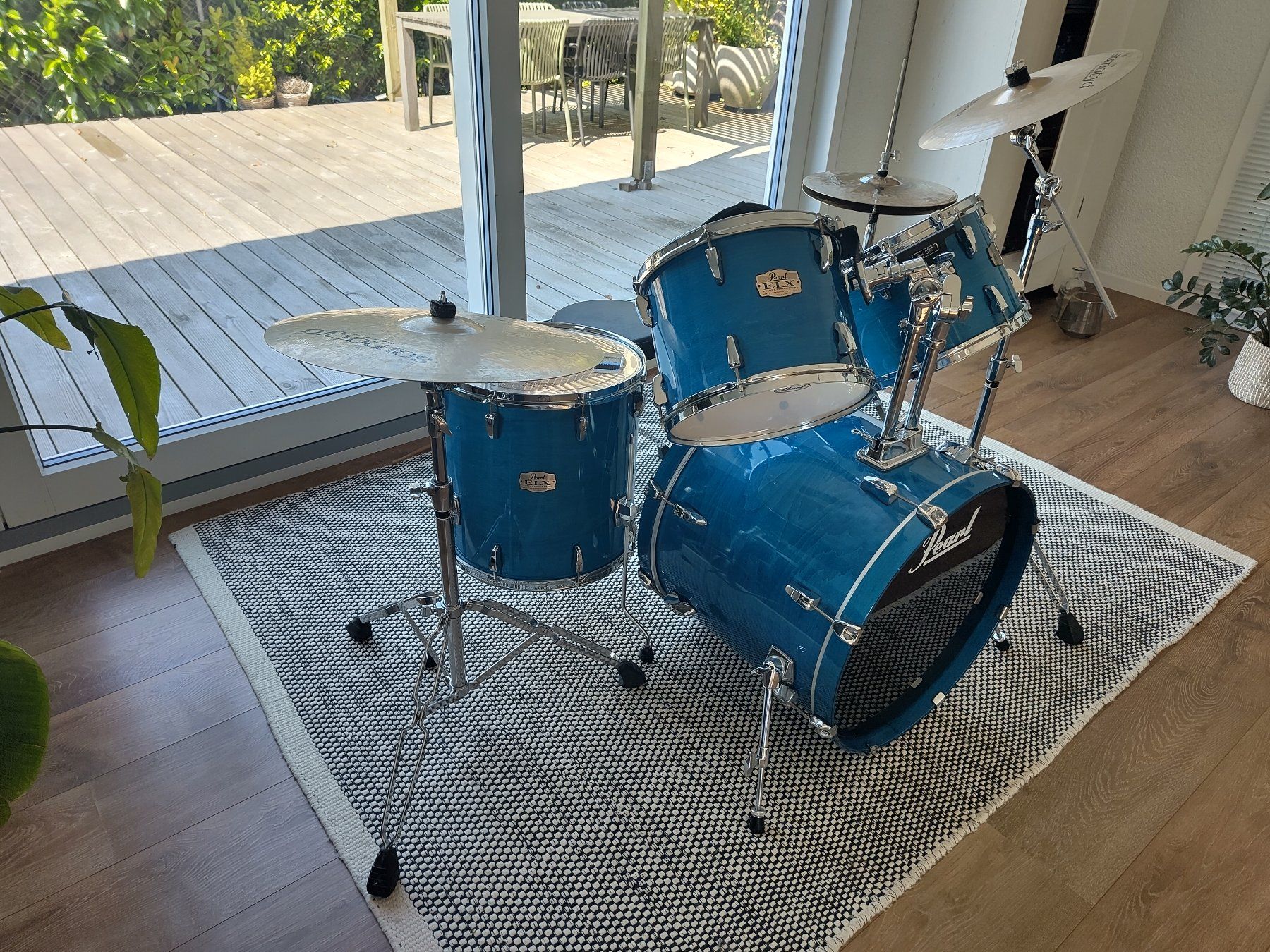 Instruments de musique: Schlagzeut Pearl – D'occasion à Horw par greg4sell 2