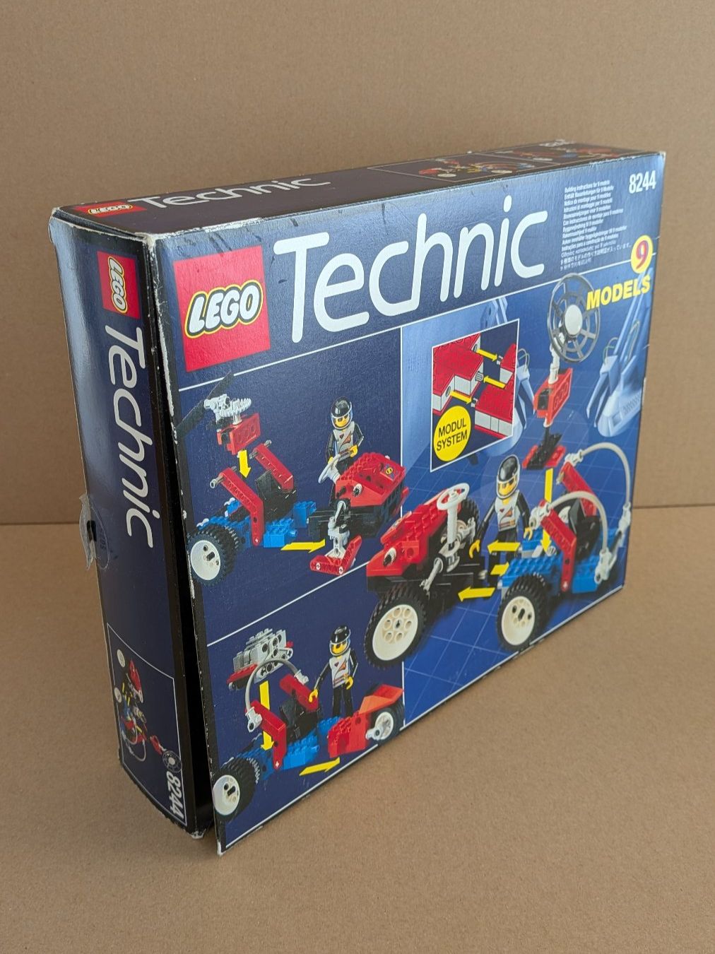 Lego Giocattoli: LEGO Technic 8244 Convertibles von 1996 – Nuovo e nell'imballaggio originale da Zürich venduto da Nurtak 4