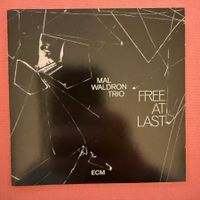 Mal Waldron – Isla Eckinger - C Becton Free At Last (CD ECM)