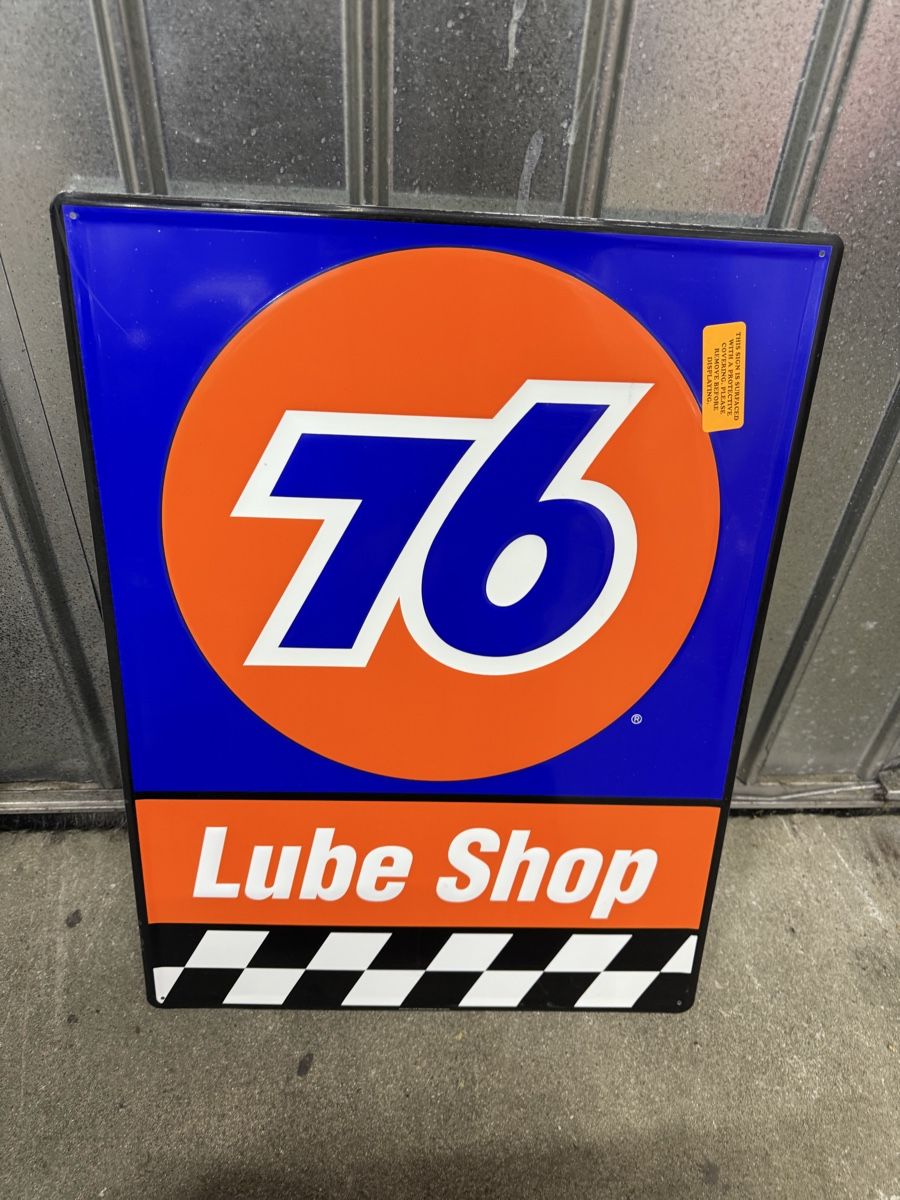 Insegne: 76 Tankstellen Schild USA – Usato da AARBURG venduto da cheapstuff