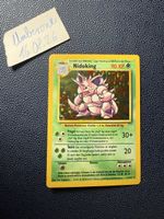 Pokémon Karte: Nidoking BS 11/102 DE ab 1.- (Siehe Bilder)