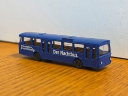 M1511: Öffentlicher Nachtbus (Spur N)
