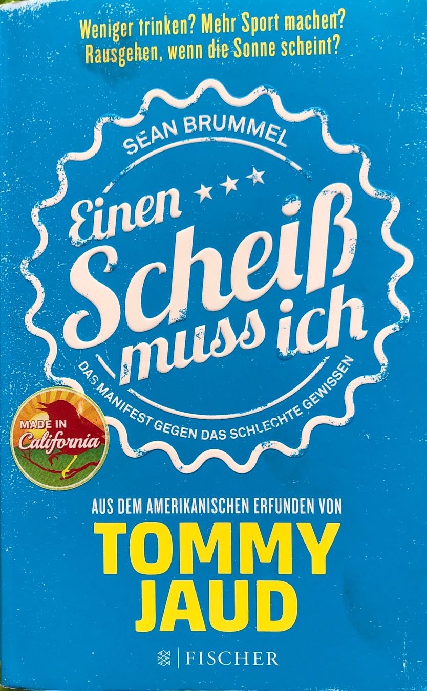 Libri: Tommy Jaud Einen Scheiss muss ich – Usato da Madetswil venduto da Biker100